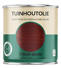 Tuinhoutolie 0.75 liter Naturel