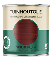 Tuinhoutolie 0.75 liter Naturel - thumbnail