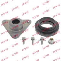 Reparatieset, Ring voor schokbreker veerpootlager Suspension Mounting Kit KYB, Inbouwplaats: Vooras: , u.a. für Renault