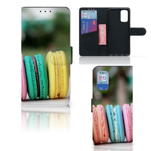 Samsung Galaxy A32 4G Book Cover Macarons