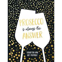 Rebo Het Kleine Boek - Prosecco Is Always The Answer