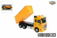 2-Play bouwtruck kiepwagen die cast pb licht en geluid 17cm