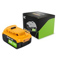 Green Cell Accu 18V 4Ah Li-Ion voor DeWalt XR Elektrisch Gereedschap — Hoogwaardige, Krachtige en Betrouwbare Vervanger DCB182 DCB184, met LED Oplaadindicator