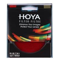 Hoya 55 mm HMC R1 Ronde Filter - Rood