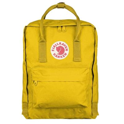 Fjallraven Kanken warm yellow backpack Fjallraven Kanken warm yellow backpack
