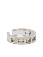 Tom Wood bague à ornements - Argent - thumbnail