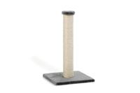 Beeztees Kraspaal Gina met voetafdruk, 34 x 34 x 60 cm, grijs