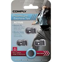 Comply S-100 Active reservekussen voor in-ear hoofdtelefoon S/M/L antraciet