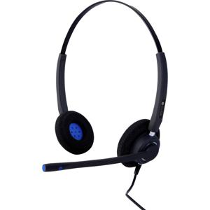 Alcatel-Lucent Enterprise AH 22 M On Ear headset Telefoon Kabel Zwart Ruisonderdrukking (microfoon)