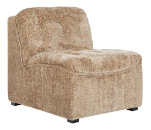 MUST Living Fauteuil Liberty Chenille - Zand