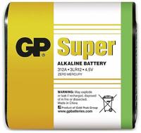 Alkaline platte batterij (3LR12, 4,5 volt) 1 stuk