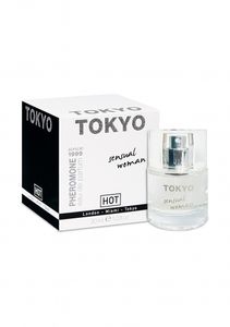 HOT Pheromone Perfume woman - TOKYO sensual - 30 ml