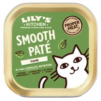 LILY'S KITCHEN CAT SMOOTH PATE LAMB 19X85 GR - thumbnail