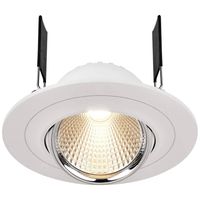 Deko Light 565200 Saturn LED-inbouwlamp Energielabel: G (A - G) LED vast ingebouwd 7 W Wit