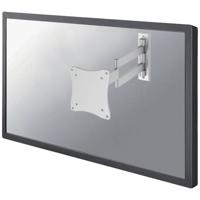 Neomounts FPMA-W830 Monitor-wandbeugel 1-voudig 25,4 cm (10) - 68,6 cm (27) Zilver Kantelbaar, Zwenkbaar - thumbnail