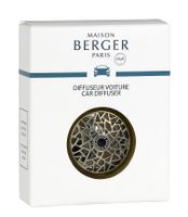 Maison Berger Autoparfum Diffuser Graphic Mat Nikkel - thumbnail