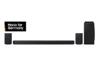 Samsung HW-Q935GD 9.1.4-kanaals Q-soundbar voor tv's, 2.0.2-kanaals achterluidspreker, bluetooth-luidspreker met draadloze Dolby Atmos/DTS:X, Q-Symphony [2024]
