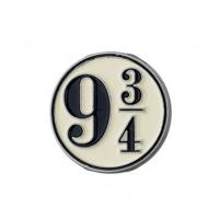 Harry Potter: Platform 9 3-4 Pin Badge - thumbnail