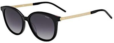 Hugo Boss zonnebril HG 1081/S dames 53 mm zwart/grijs