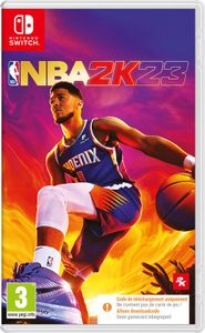 Nintendo Switch NBA 2K23 (Code in a Box)