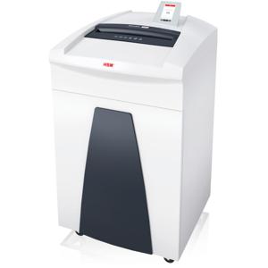 HSM Securio P36i papiervernietiger Deeltjesversnippering 55 dB 33 cm Zwart, Wit