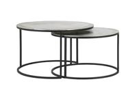 Light & Living Salontafel Talca Set van 2 stuks, 67/75cm - Rond - thumbnail