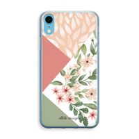 Sweet heaven geometrics: iPhone XR Transparant Hoesje