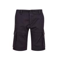 s.Oliver regular fit cargo bermuda blauw