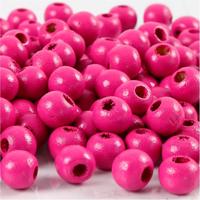 Creotime kralen 8x2 mm 15 gram 80 stuks roze