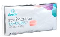 Soft+ comfort tampons wet