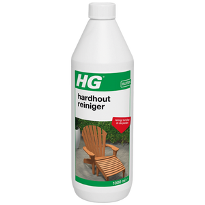 HG Hardhout &apos;kracht&apos; reiniger 1ltr.