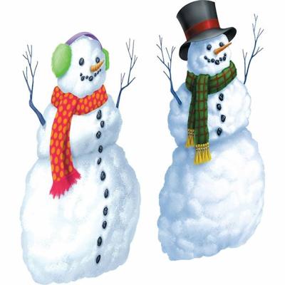 Scenesetter sneeuwpoppen