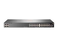 Hewlett Packard Enterprise Aruba 2930F 24G 4SFP Managed L3 Gigabit Ethernet (10/100/1000) Grijs 1U
