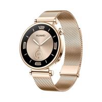 HUAWEI WATCH GT 4 Smart Watch voor dames, fitnesstracker, compatibel met iOS en Android, 24 uur gezondheidsbewaking inclusief specifiek gezondheidsbeheer voor vrouwen, lange batterijduur, 41 mm,