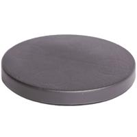 Prosperplast Plantenonderzetter - rond - 40 cm - antraciet   - - thumbnail