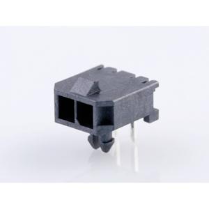 Molex 436500201 Male header, inbouw (standaard) Totaal aantal polen: 2 Rastermaat: 3 mm Inhoud: 1 stuk(s) Tray