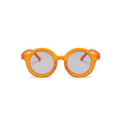 Little Indians zonnebril uni oranje