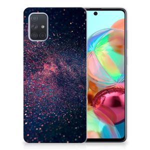 Samsung Galaxy A71 TPU Hoesje Stars