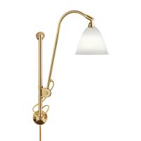 Gubi Bestlite BL5 Wandlamp Met Stekker Porselein Messing