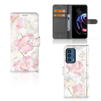 Motorola Edge 20 Pro Hoesje Lovely Flowers