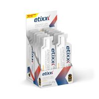 Etixx Ginseng&guarana Energy Gel Passion Fruit 12x50g