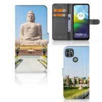 Motorola Moto G9 Power Flip Cover Boeddha