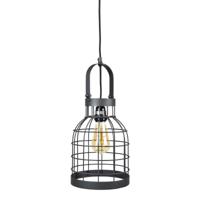 Urban Interiors hanglamp Bucket Small 20cm - Zwart - thumbnail