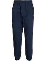 CHOCOOLATE pantalon de jogging fuselé à patch logo - Bleu