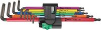 Wera 967/9 TX XL Multicolour 1 Multicolour Stiftsleutelset, lang, 9 -delig - 1 stuk(s) - 05024480001