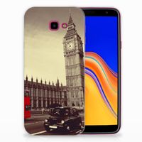 Samsung Galaxy J4 Plus (2018) Siliconen Back Cover Londen - thumbnail