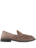 Alberto Fasciani penny loafers - Tons neutres