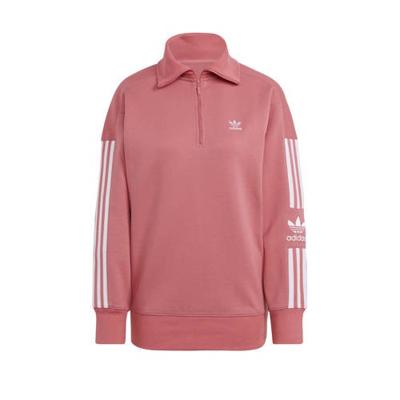 adidas Originals Adicolor sweater lichtroze/wit adidas Originals Adicolor sweater lichtroze/wit