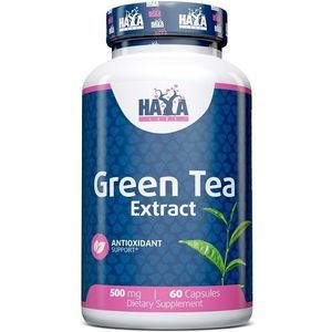 Green Tea Extract 500mg Haya Labs 60caps