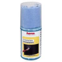 Hama Reinigingsspray Voor TV 200ml Met Reinigingsdoek - thumbnail